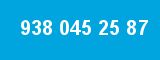 938 045 25 87 938 045 25 87